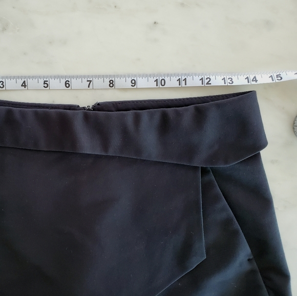 ZARA Black Skorts - Picture 6 of 9